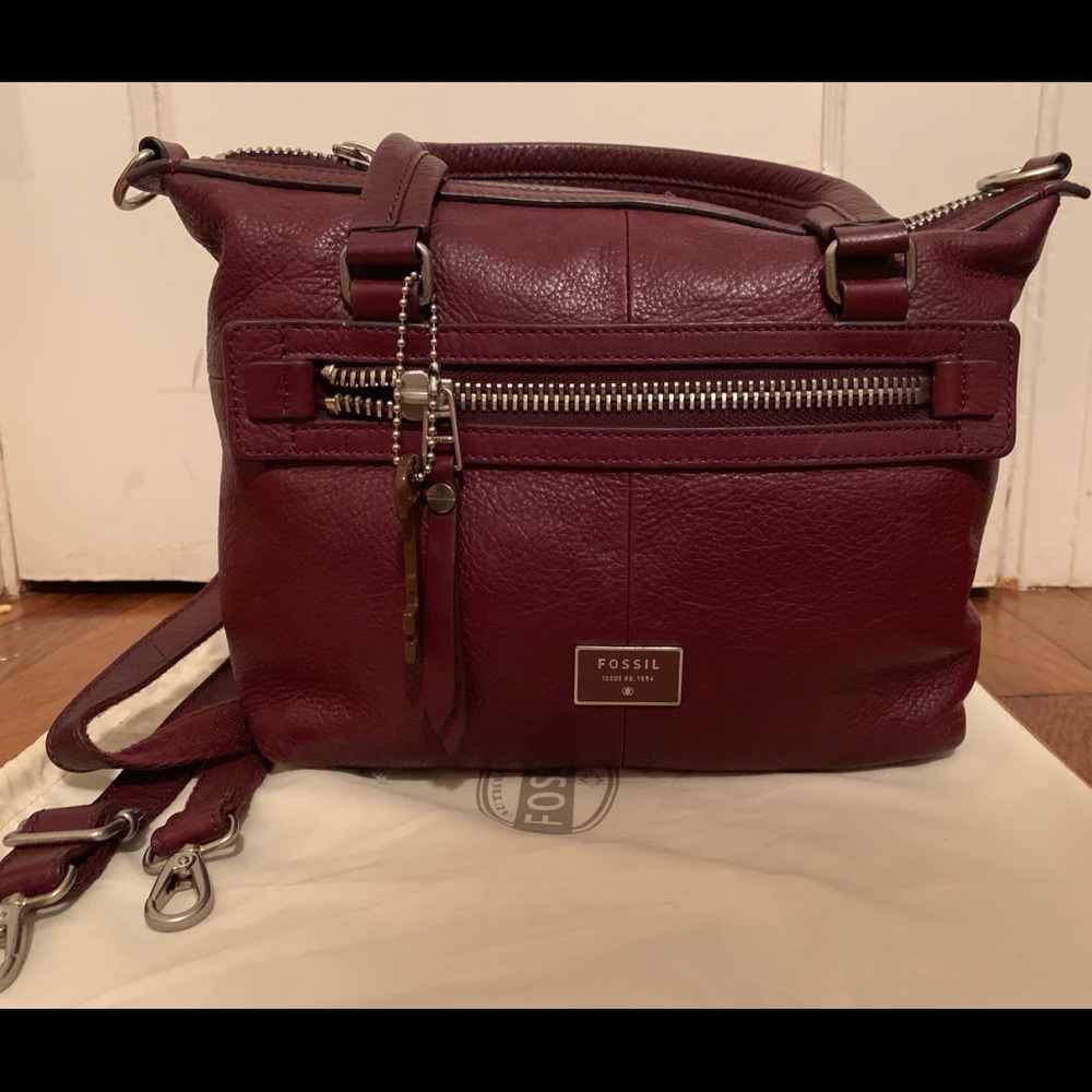 Authentic Fossil Handbag